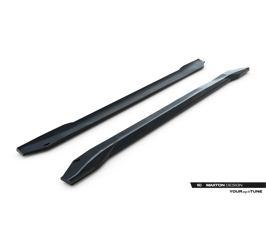 Maxton Design Side Skirts Diffusers V.2 Chrysler Pacifica Mk2