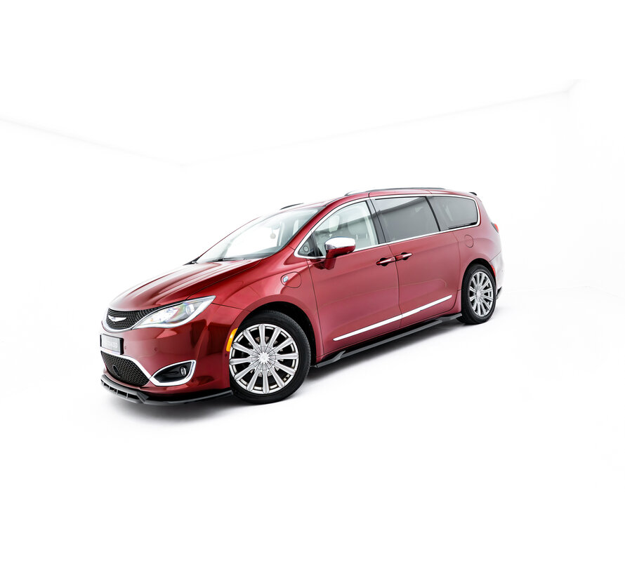 Maxton Design Set of Splitters Chrysler Pacifica Mk2