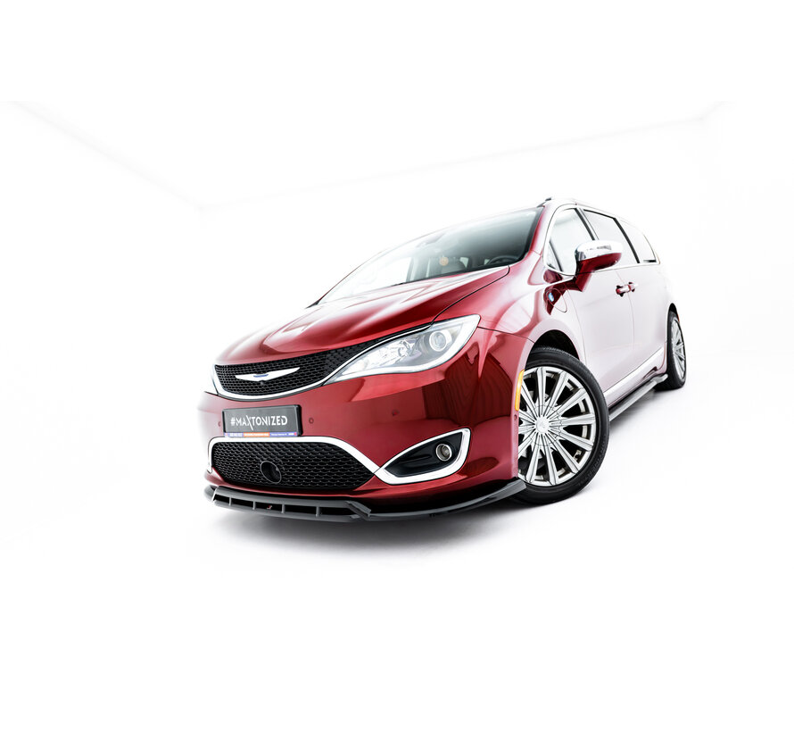 Maxton Design Set of Splitters Chrysler Pacifica Mk2