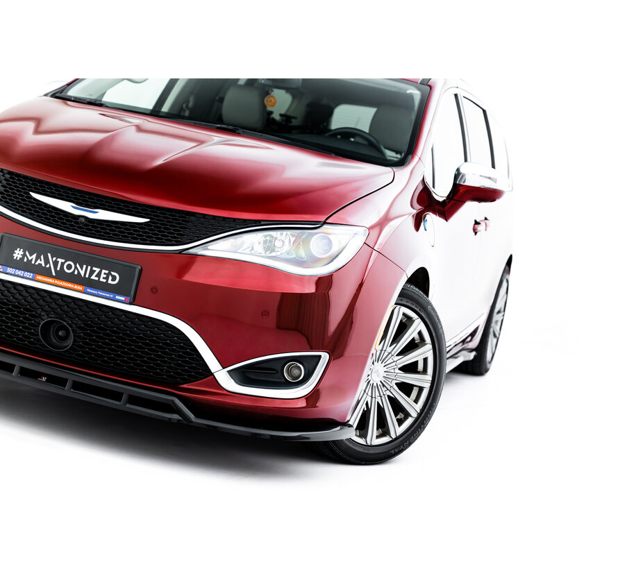 Maxton Design Set of Splitters Chrysler Pacifica Mk2