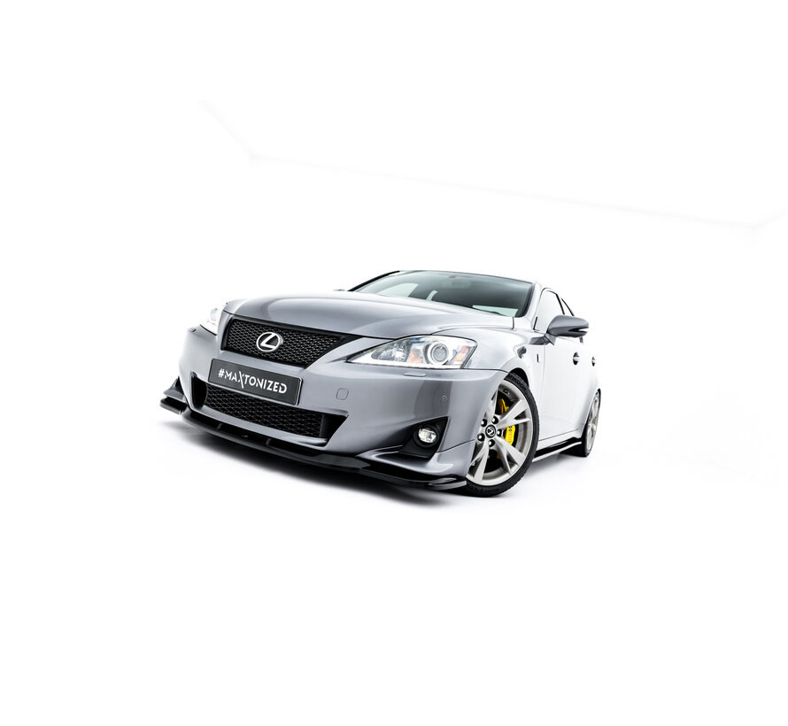 Maxton Design Front Splitter Lexus IS F-Sport Mk2 (XE20) Facelift