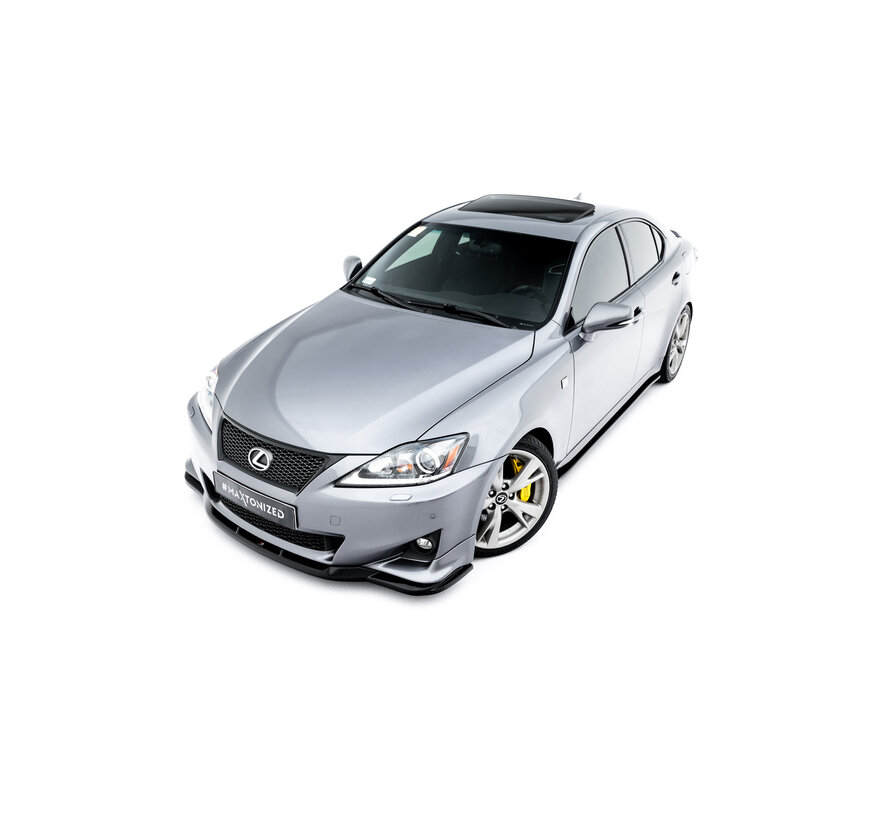 Maxton Design Front Splitter Lexus IS F-Sport Mk2 (XE20) Facelift