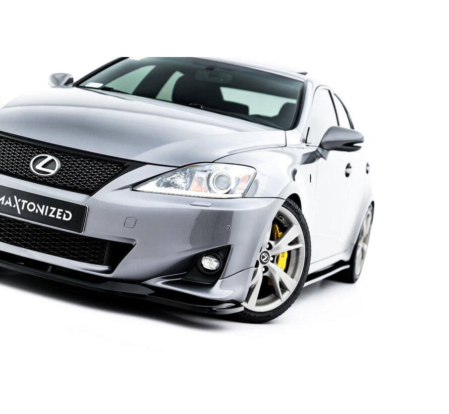 Maxton Design Front Splitter Lexus IS F-Sport Mk2 (XE20) Facelift