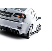 Maxton Design Maxton Design Rear Side Splitters Lexus IS F-Sport Mk2 (XE20) Facelift