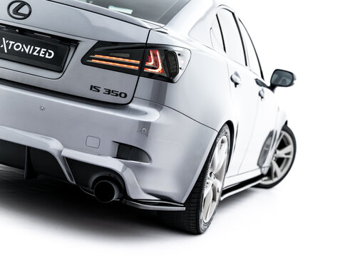 Maxton Design Maxton Design Rear Side Splitters Lexus IS F-Sport Mk2 (XE20) Facelift