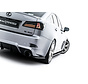 Maxton Design Rear Side Splitters Lexus IS F-Sport Mk2 (XE20) Facelift