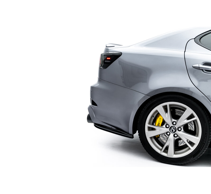 Maxton Design Rear Side Splitters Lexus IS F-Sport Mk2 (XE20) Facelift