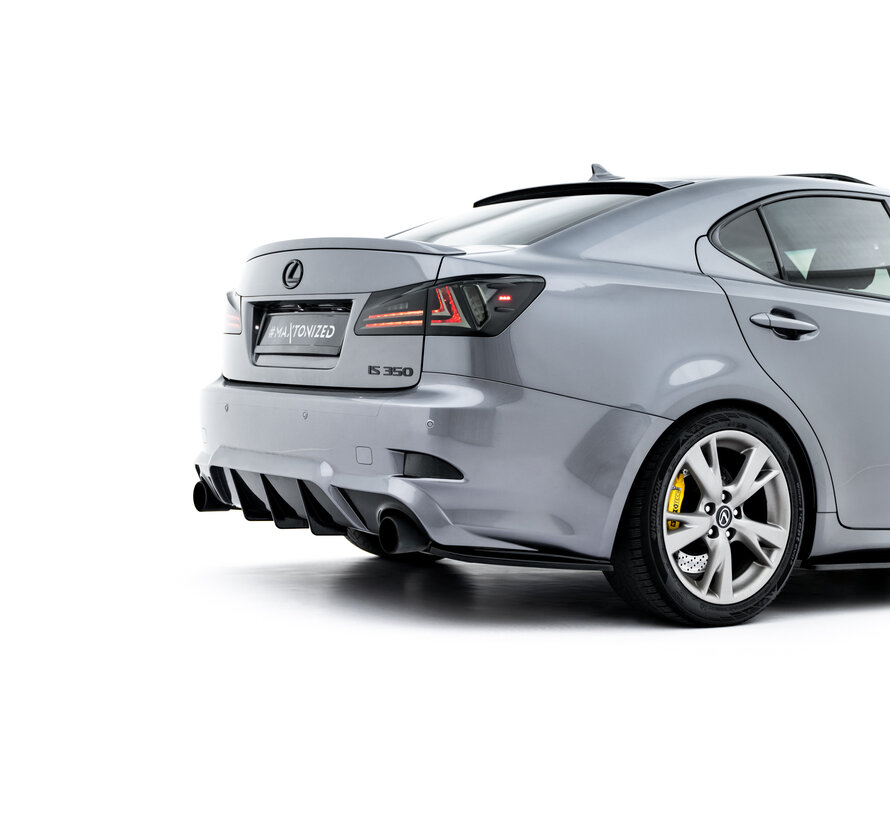 Maxton Design Rear Side Splitters Lexus IS F-Sport Mk2 (XE20) Facelift