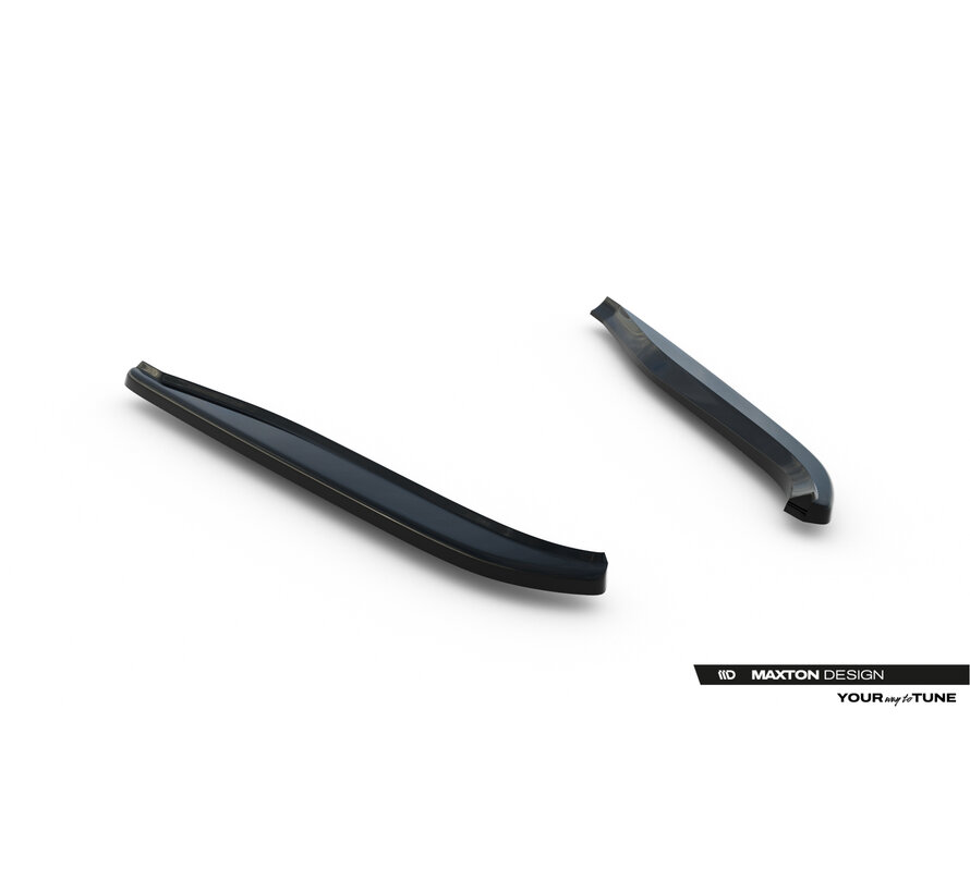 Maxton Design Rear Side Splitters Lexus IS F-Sport Mk2 (XE20) Facelift