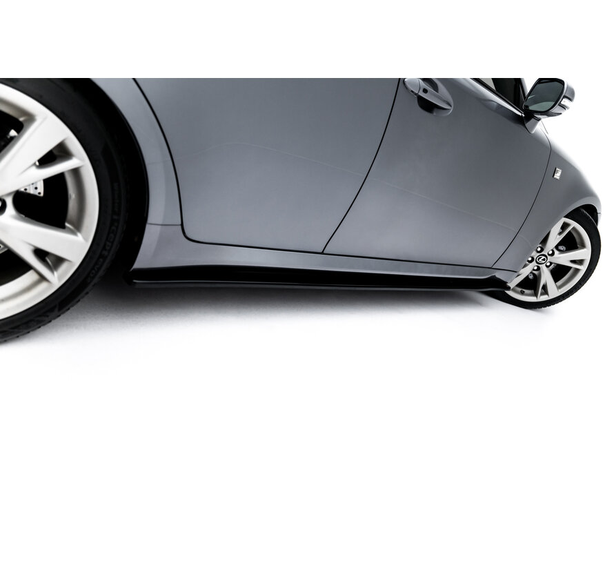 Maxton Design Side Skirts Diffusers Lexus IS F-Sport Mk2 (XE20) Facelift