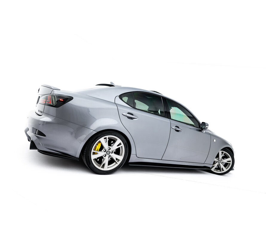 Maxton Design Side Skirts Diffusers Lexus IS F-Sport Mk2 (XE20) Facelift