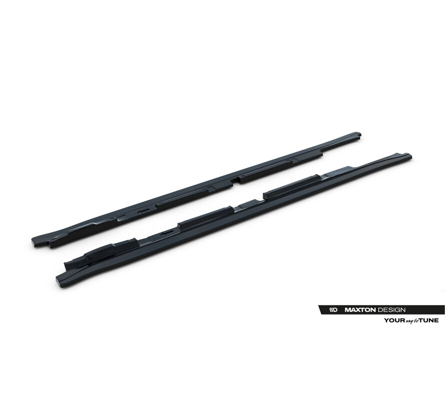 Maxton Design Side Skirts Diffusers Lexus IS F-Sport Mk2 (XE20) Facelift