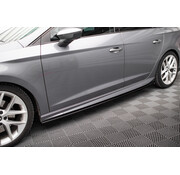 Maxton Design Maxton Design Side Skirts Diffusers Seat Leon Cupra / FR / Standard Aero Mk3 / Mk3 Facelift