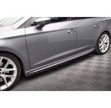 Maxton Design Maxton Design Side Skirts Diffusers Seat Leon Cupra / FR / Standard Aero Mk3 / Mk3 Facelift