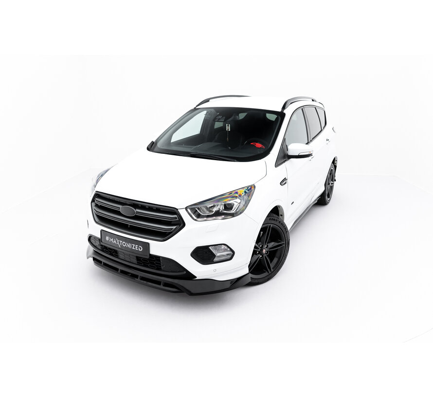 Maxton Design Front Splitter Ford Kuga ST-Line Mk2 Facelift