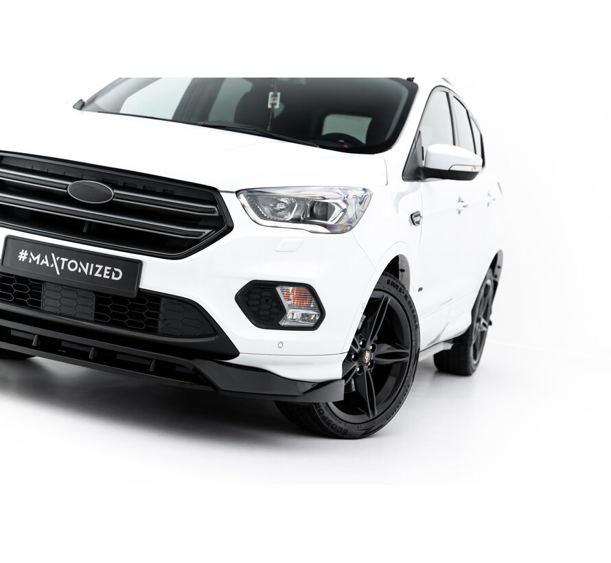 Maxton Design Front Splitter Ford Kuga ST-Line Mk2 Facelift