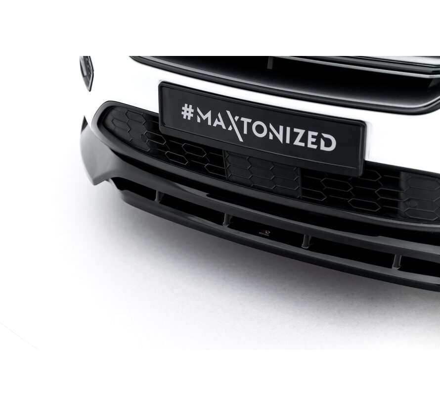 Maxton Design Front Splitter Ford Kuga ST-Line Mk2 Facelift