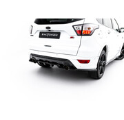 Maxton Design Maxton Design Rear Splitter (with vertical bars) Ford Kuga ST-Line Mk2 Facelift
