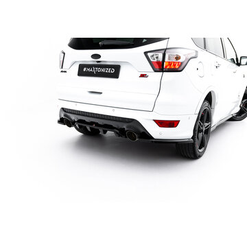 Maxton Design Maxton Design Rear Splitter (with vertical bars) Ford Kuga ST-Line Mk2 Facelift