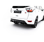 Maxton Design Rear Splitter (with vertical bars) Ford Kuga ST-Line Mk2 Facelift