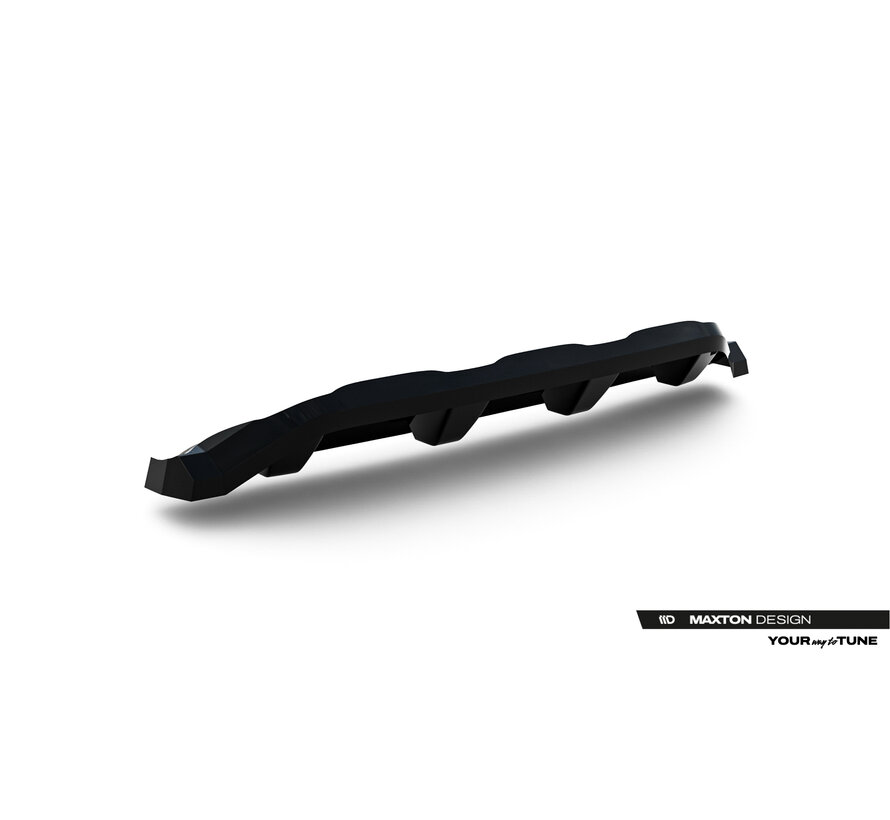 Maxton Design Rear Splitter (with vertical bars) Ford Kuga ST-Line Mk2 Facelift