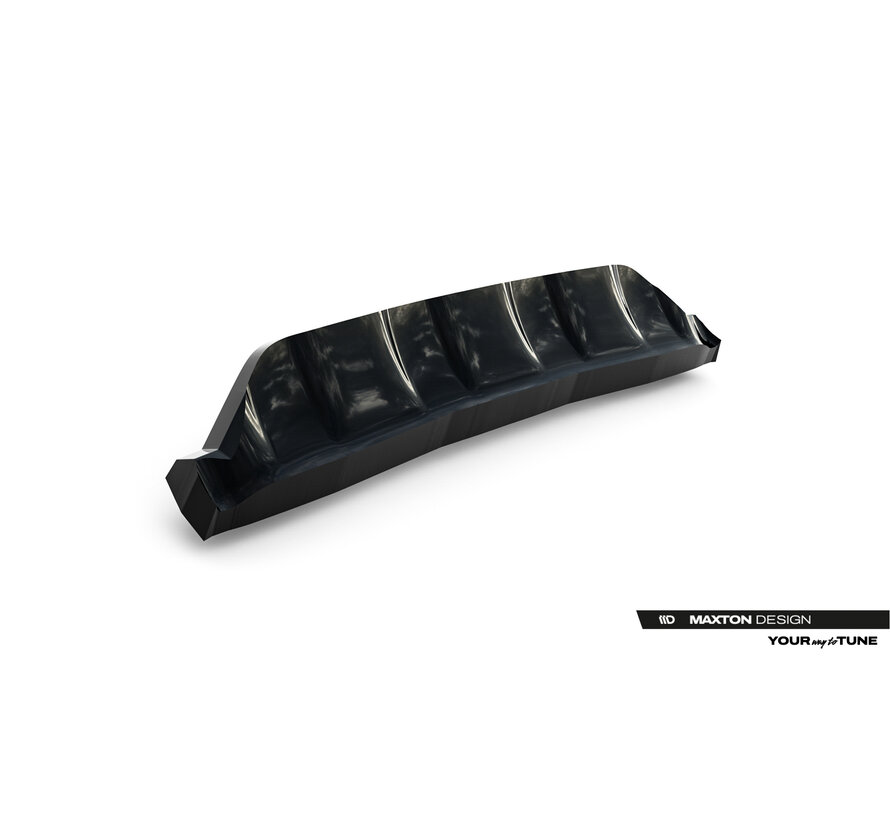 Maxton Design Rear Splitter (with vertical bars) Ford Kuga ST-Line Mk2 Facelift