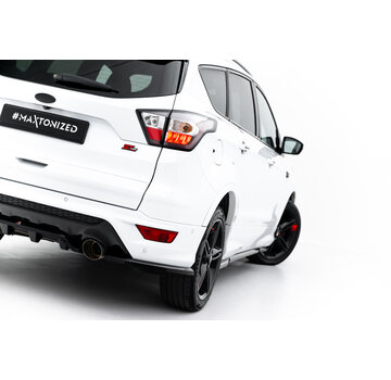 Maxton Design Maxton Design Rear Side Splitters Ford Kuga ST-Line Mk2 Facelift