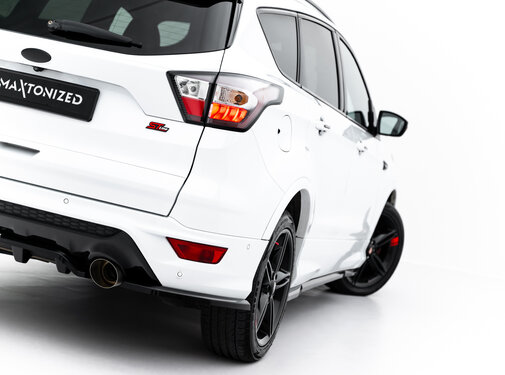 Maxton Design Maxton Design Rear Side Splitters Ford Kuga ST-Line Mk2 Facelift