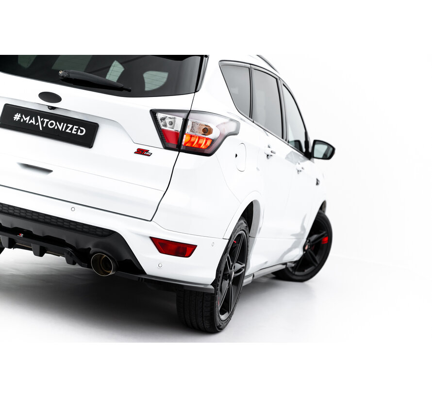 Maxton Design Rear Side Splitters Ford Kuga ST-Line Mk2 Facelift