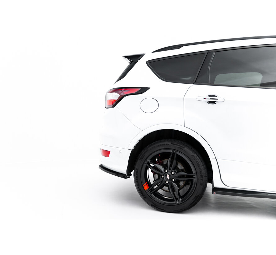 Maxton Design Rear Side Splitters Ford Kuga ST-Line Mk2 Facelift