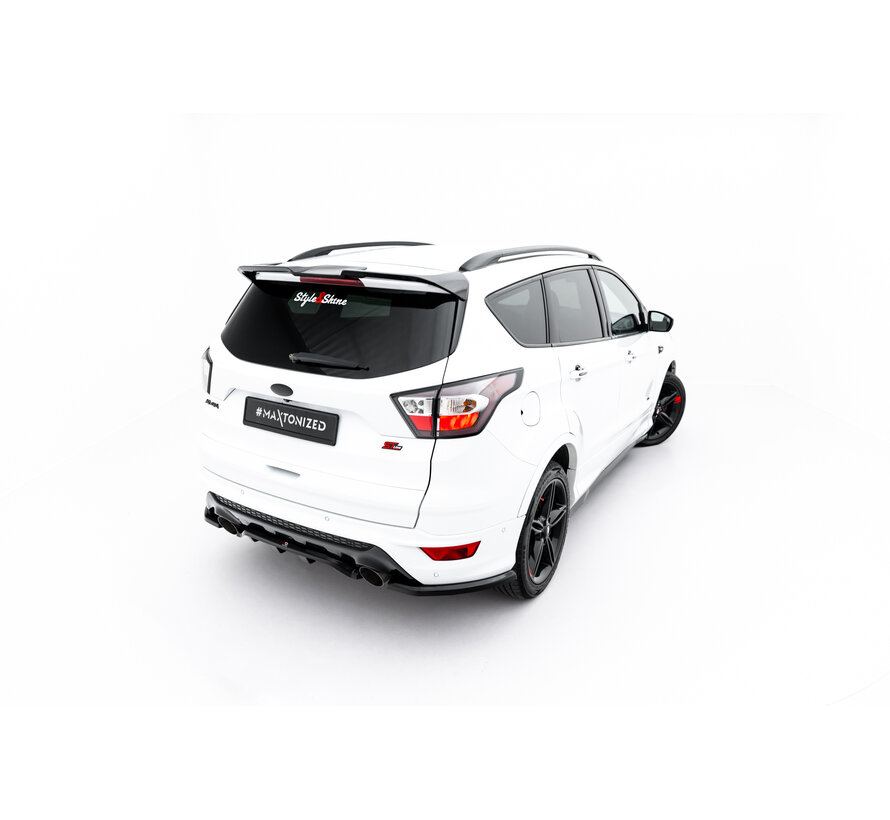 Maxton Design Rear Side Splitters Ford Kuga ST-Line Mk2 Facelift