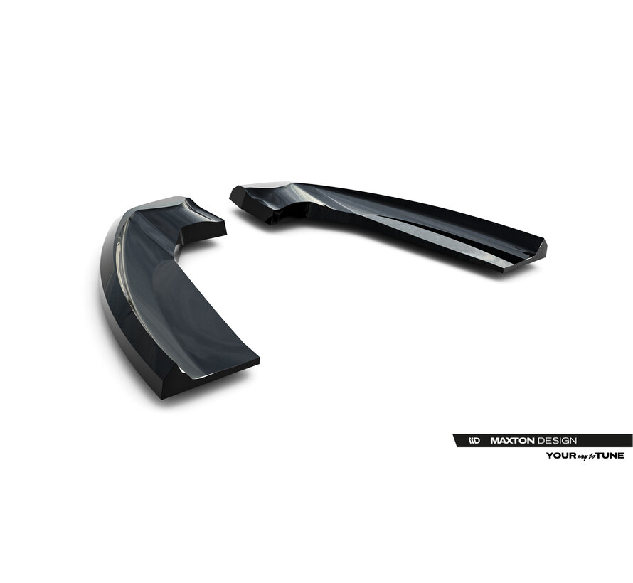 Maxton Design Rear Side Splitters Ford Kuga ST-Line Mk2 Facelift