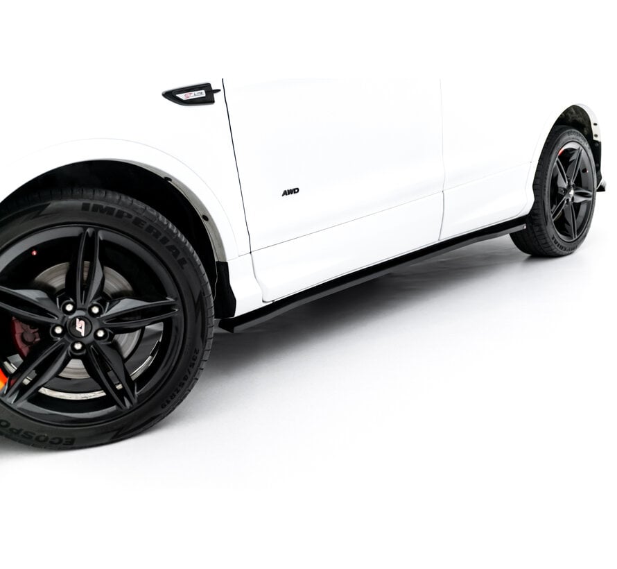 Maxton Design Side Skirts Diffusers Ford Kuga ST-Line Mk2 Facelift