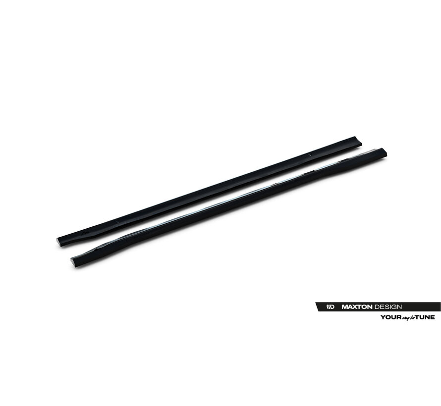 Maxton Design Side Skirts Diffusers Ford Kuga ST-Line Mk2 Facelift