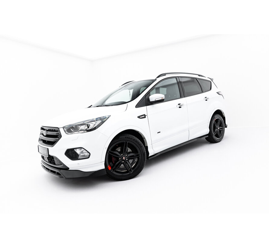 Maxton Design Set of Splitters Ford Kuga ST-Line Mk2 Facelift