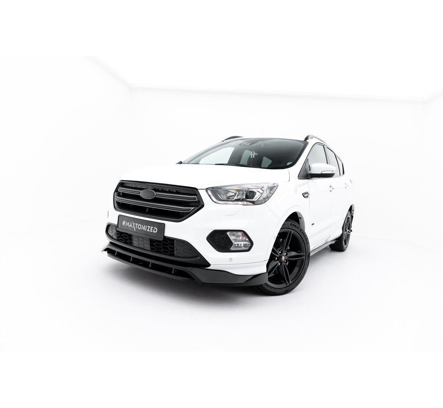Maxton Design Set of Splitters Ford Kuga ST-Line Mk2 Facelift