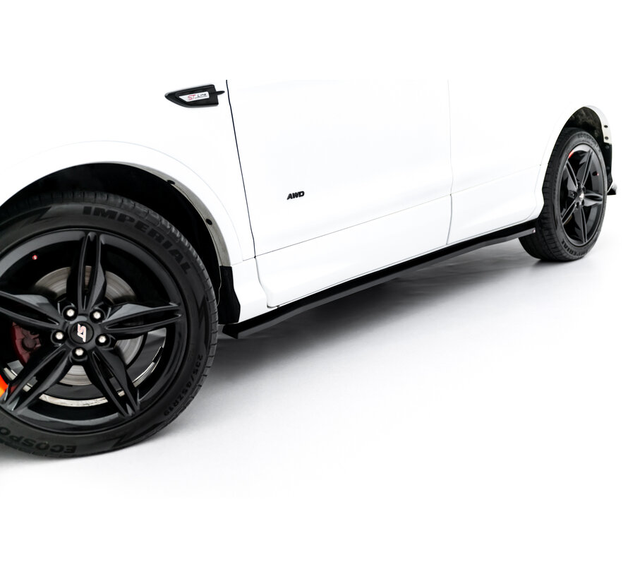 Maxton Design Set of Splitters Ford Kuga ST-Line Mk2 Facelift