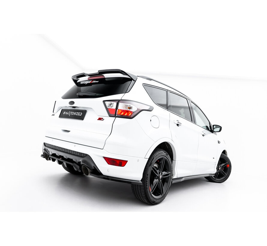Maxton Design Set of Splitters Ford Kuga ST-Line Mk2 Facelift
