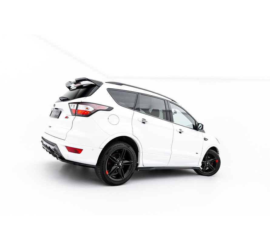 Maxton Design Set of Splitters Ford Kuga ST-Line Mk2 Facelift