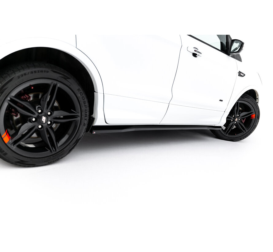 Maxton Design Set of Splitters Ford Kuga ST-Line Mk2 Facelift