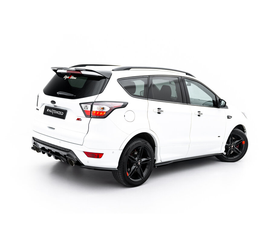 Maxton Design Set of Splitters Ford Kuga ST-Line Mk2 Facelift