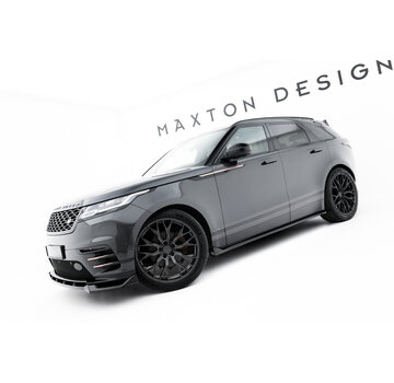 Maxton Design Maxton Design Set of Splitters Land Rover Range Rover Velar R-Dynamic Mk1 (The kit is not compatible with a towbar)