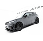 Maxton Design Set of Splitters Land Rover Range Rover Velar R-Dynamic Mk1 (The kit is not compatible with a towbar)