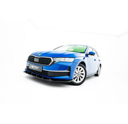 Maxton Design Maxton Design Front Splitter Skoda Octavia Liftback / Combi Mk4 Facelift