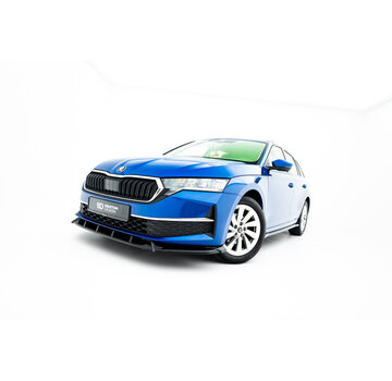 Maxton Design Maxton Design Front Splitter Skoda Octavia Liftback / Combi Mk4 Facelift