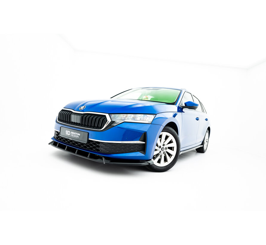 Maxton Design Front Splitter Skoda Octavia Liftback / Combi Mk4 Facelift