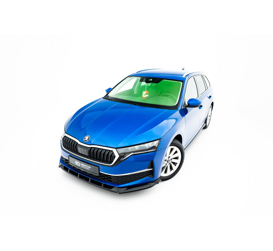 Maxton Design Front Splitter Skoda Octavia Liftback / Combi Mk4 Facelift