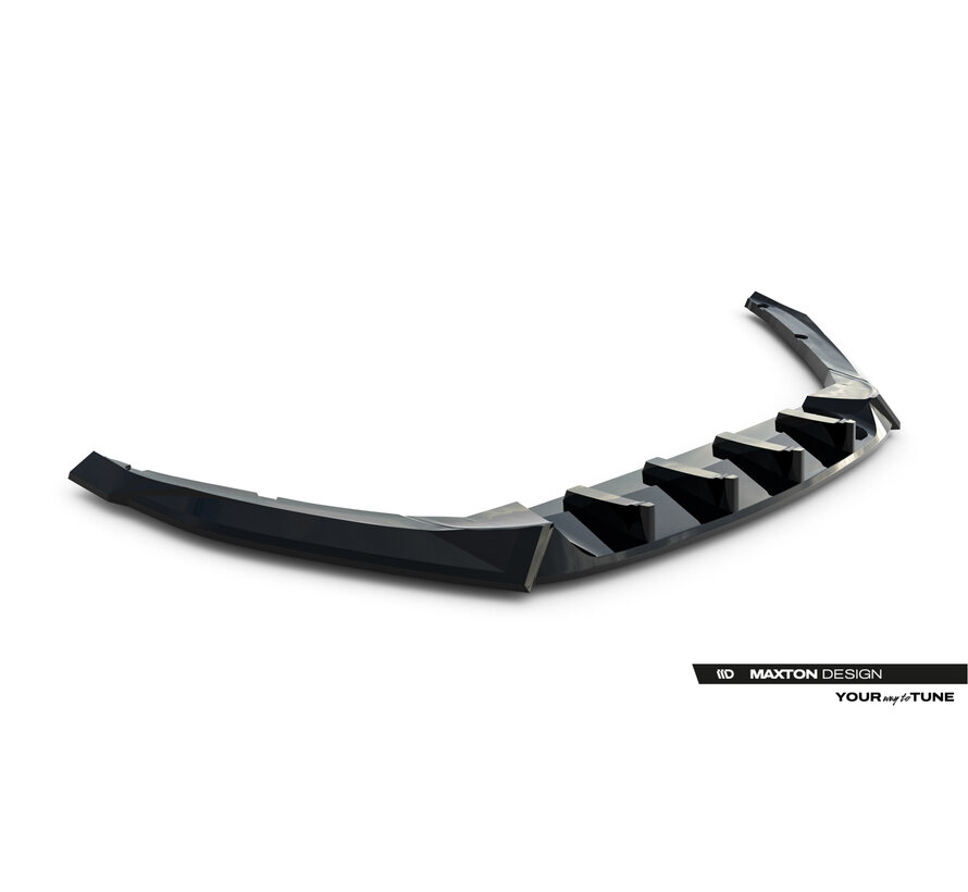 Maxton Design Front Splitter Skoda Octavia Liftback / Combi Mk4 Facelift