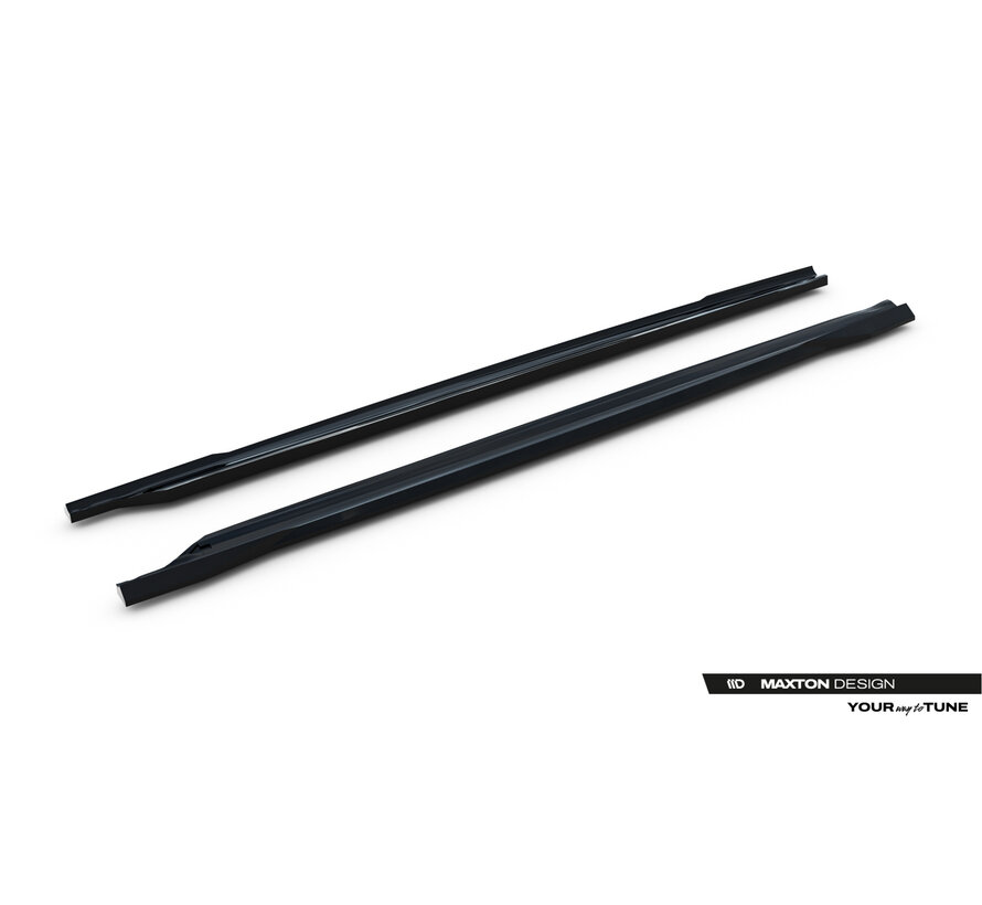 Maxton Design Side Skirts Diffusers Skoda Octavia Liftback / Combi Mk4 Facelift