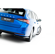 Maxton Design Maxton Design Rear Side Splitters Skoda Octavia Liftback / Combi Mk4 Facelift